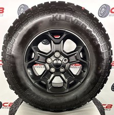 Jeep Gladiator 17 Oem Matte Black Takeoff Wheels And Tires