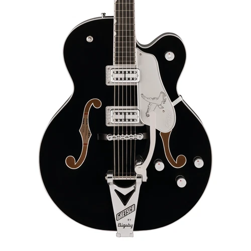 Open Box Gretsch Falcon Hollow Body w/String-Thru Bigsby - Black