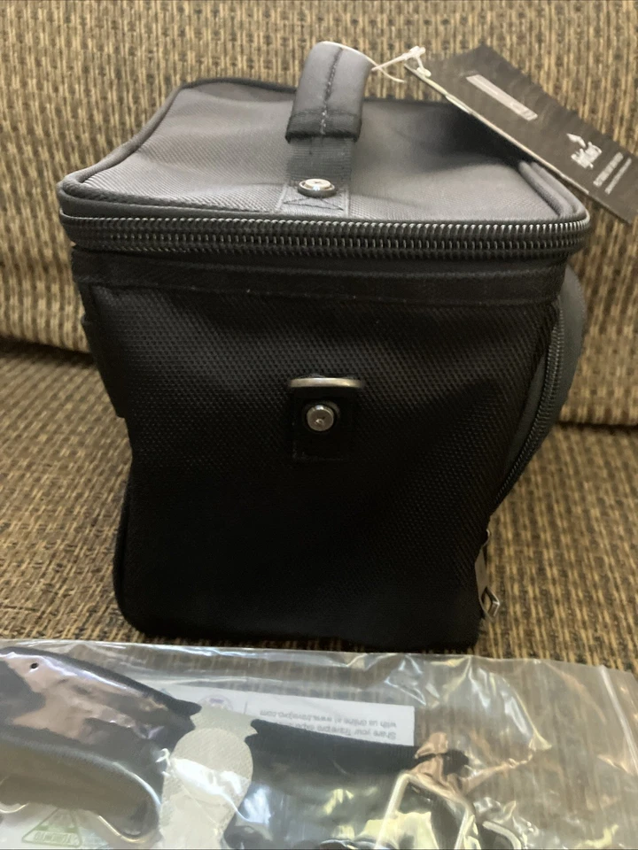 New TRAVELPRO FlightCrew 5 Crew Cooler FC5 3600-01 Insulated Lunch Bag NEW W/Tag - Image 3 of 4