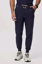 Figs Tansen Jogger Medium M Men  s Navy Blue Scrub Pants MXXSW2004 Nurse Uniform
