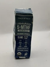 Triquetra L-Methylfolate (15 mg) Plus Methyl-B12 60 Servings Exp. 03/26 New
