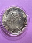 2016 1 1/2oz $8 White Falcon Canada Wild Life Series .9999 Fine Silver & Capsule