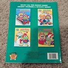 Vintage 2003 Jim Henson's Muppet Babies Holiday Coloring & Activity Book — photo 2