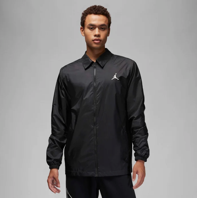 Air Jordan Flight MVP Men's Full-Zip Woven Jacket Black Large | eBay