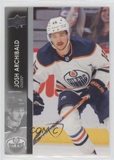 2021-22 Upper Deck Series 1 Josh Archibald #70 16zj