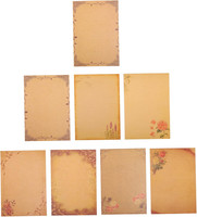 64 StüCk Retro Briefpapier Vintage Schreibpapier FüR Liebesbriefe Dankesbriefe G