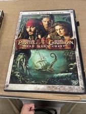 Pirates of the Caribbean: Dead Man's Chest DVD, 2-Disc Collector's Edi f880 