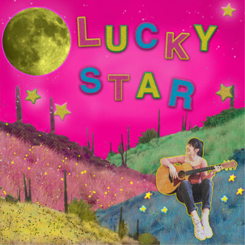 Peach Kelli Pop Lucky Star (винил) 7 одноцветных виниловых пластинок (ИМПОРТ ИЗ Великобритании)