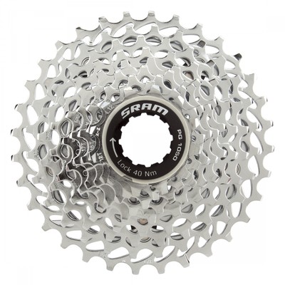SRAM PG-1050 Cassette - 10 Speed, 11-32t, Silver