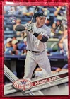 2017 Aaron Judge Topps Update Card #US99 Rookie Card