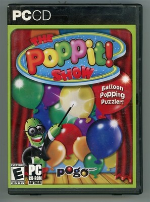 The Poppit! Show (Windows PC, 2007) TESTED Resurfaced