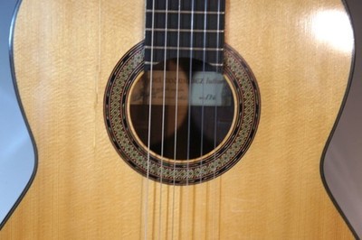 Vintage 1962 Manuel Rodriguez Classical Guitar made in USA  Luthier #176