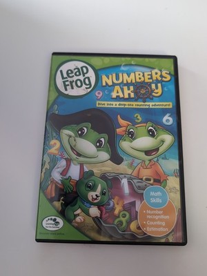 LeapFrog Numbers Ahoy DVD 2011 Math Skills