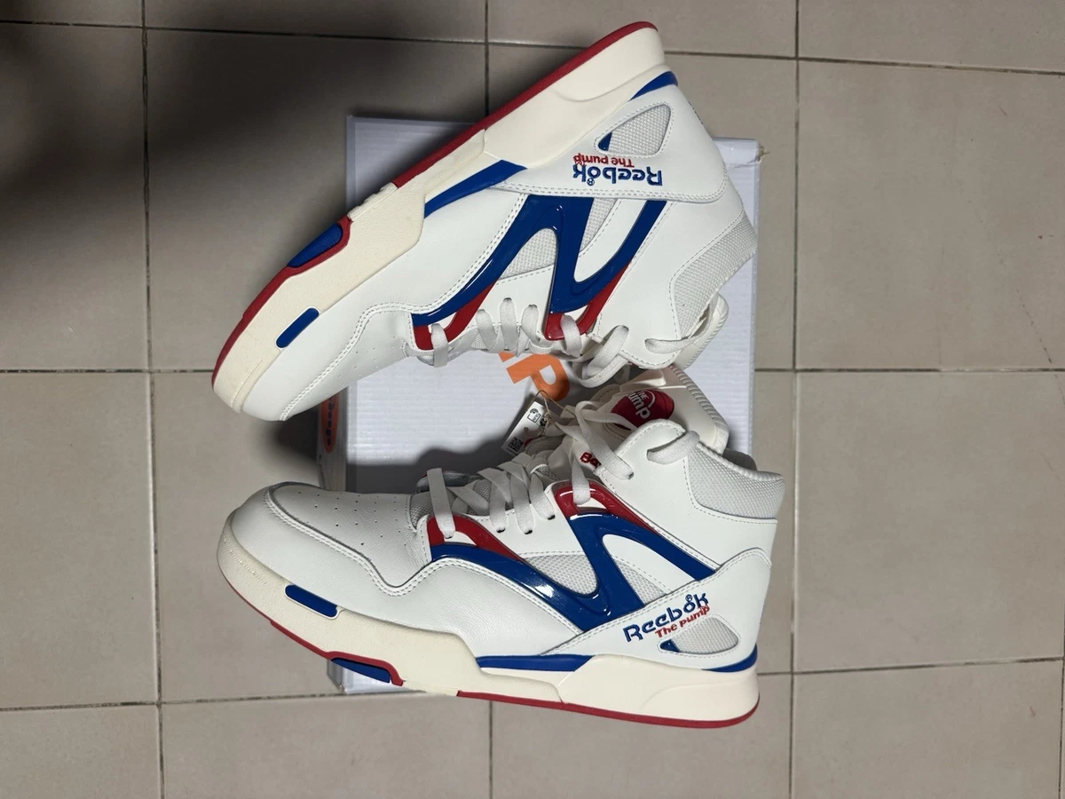 Reebok Pump Omni Zone 2 Chalk Vector Blue for Sale - Authenticity