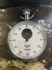 Vintage Heuer Trackstar 7 Jewels Stopwatch 