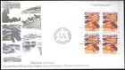 Canada Stamps FDC— 1972, Prairies, #596 Ref. 1235