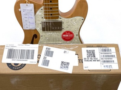 FULL THICKNESS Fender Squier Telecaster THINLINE Tele CLASSIC VIBE