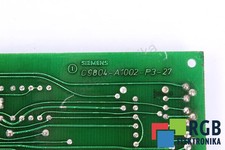 C98040-A1002-P3-27 SIEMENS - Reconditionné - Garantie 24 mois