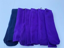 Lot Of 7 Pair Soccer Football Athletic Socks