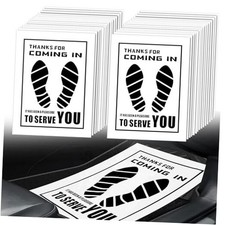 500 Pcs 22x17 Inch Paper Floor Mats for Cars Disposable Car Floor Mat Plastic