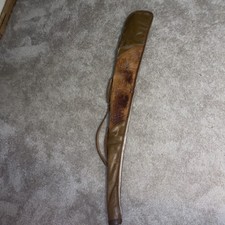 Hand Tooled Leather Shotgun Case Rifle Storage