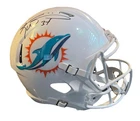 Ricky Williams Signed Dolphins Full Size Replica Helmet JSA Witness Auto