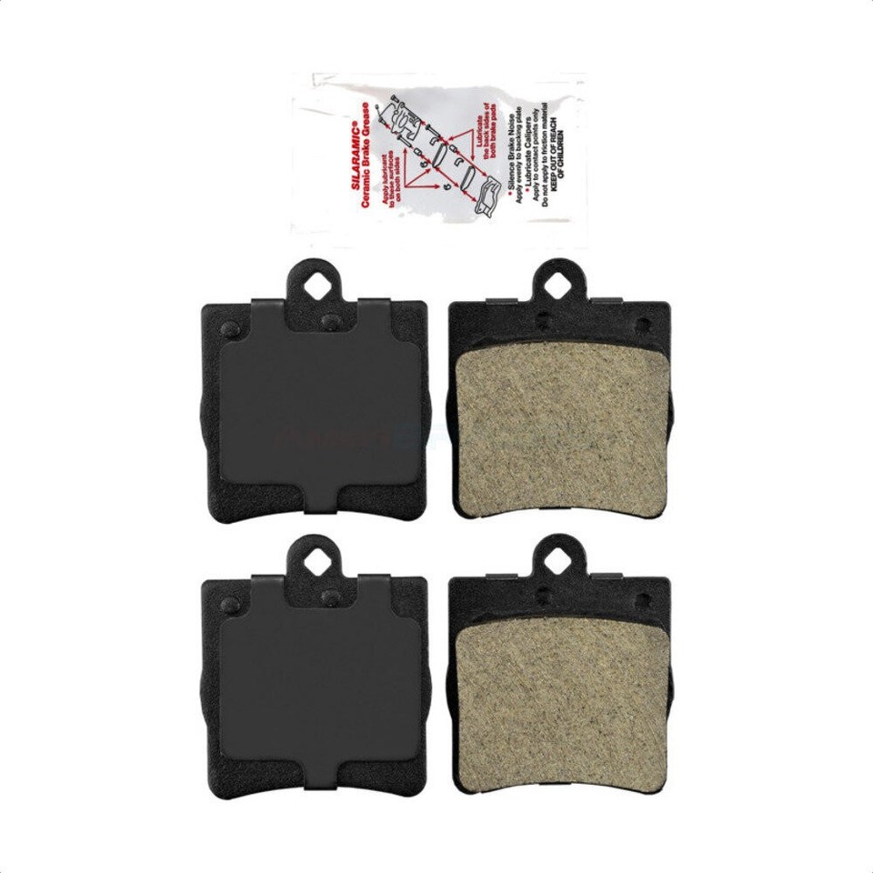 EBC UD603 05-06 Chrysler Crossfire 3.2 SRT6 Ultimax2 Rear Brake Pads main image 1