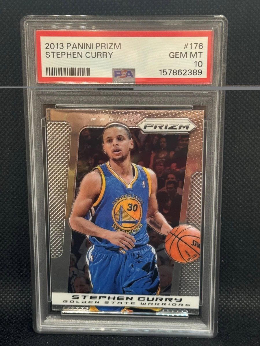 Panini Stephen Curry 10 Graded Basketball Sports Trading Cards