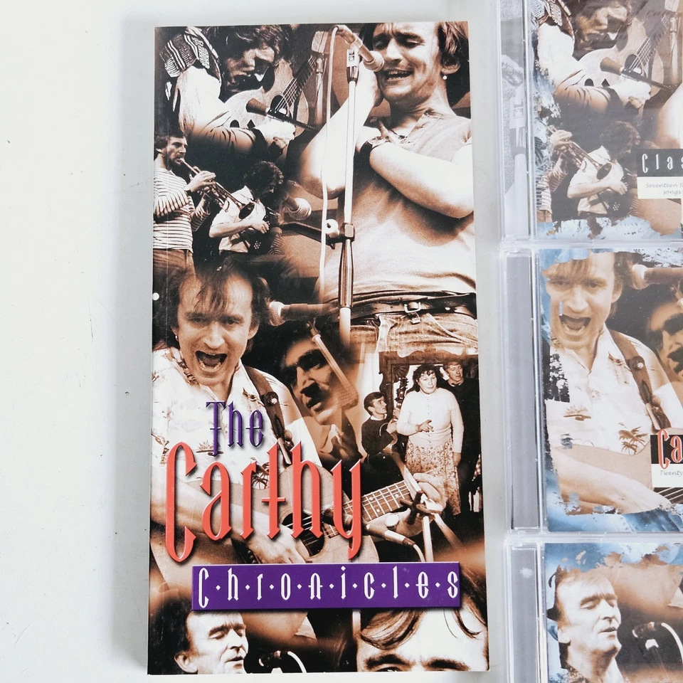 Martin Carthy: The Carthy Chronicles 4 CD Box Set Collectors Edition - Complete - Image 2 of 4