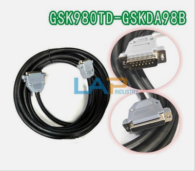 1x GSK980TD-DA98B Programming Cable FOR CNC GSK980TD-DA98B servo driver 2M