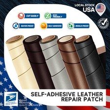 Leather-Repair-Patch Self-Adhesive Leather Refinisher-Cuttable Sofa Repair-Patch