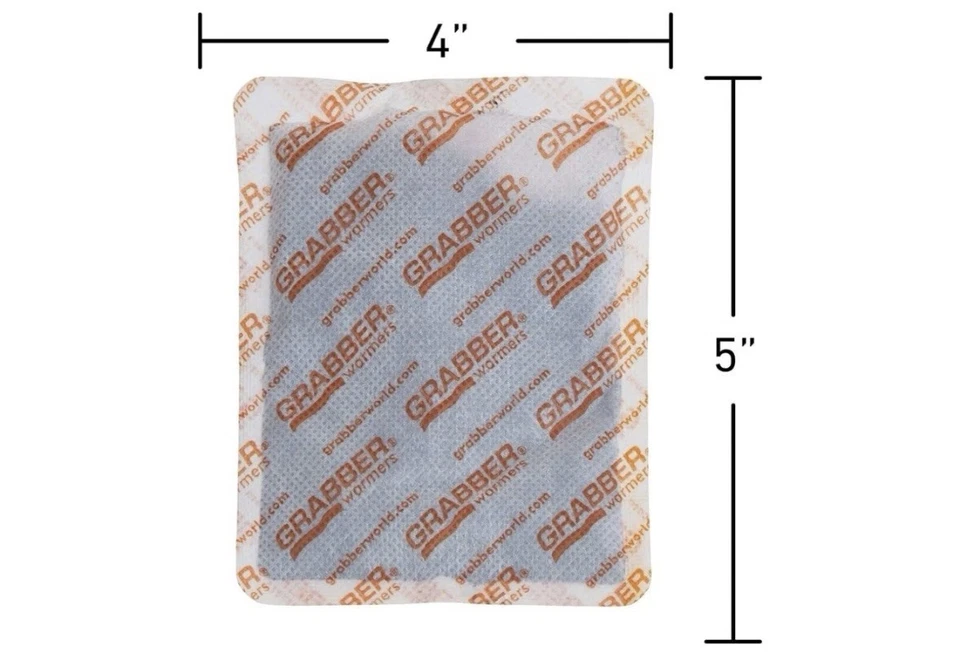 LOTE A GRANEL Grabber Mega XL 18 horas cuerpo calentadores de manos - caja de 30 UNIDADES  Foto 3 de 3