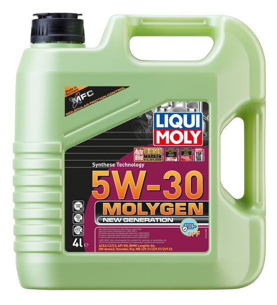 Fits LIQUI MOLY LIM21225 5W30 4L Engine Oil 5W30 4l Molygen LIM21225  ⭐UK Stock⭐