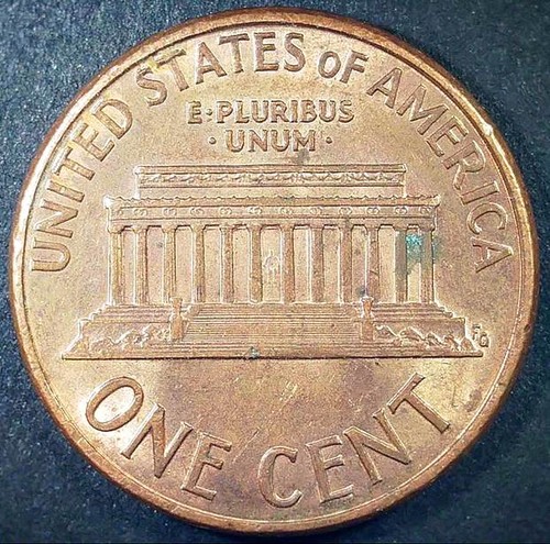 1998-P Lincoln Memorial Cent, FS-901 Wide AM (A225) - Foto 2 di 3