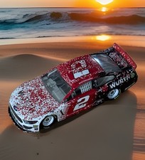 1/64 Nascar Diecast, Brad Kelowski 2 Wurth, 2019 Kansas Winning Car