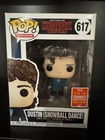 Funko POP! Television: Stranger Things - Dustin Snowball Dance #617 | 2018 SDCC