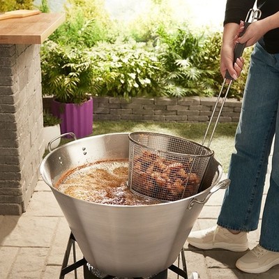 Princess House Barbecue Cazo Fry Basket (10082) - Cazo Not