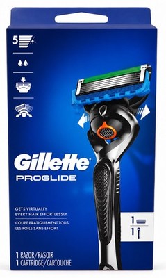 NEW Gillette ProGlide Men s Razor Handle + 1 Cartridge FlexBall Shaving Razor