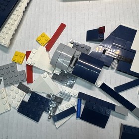 Lego Creator: BLUE POWER JET - Set 31039 - 90%  Complete & Instruction Manual