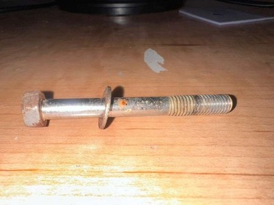 1995 Arctic Cat Tiger Shark Montego JetSki OEM Exhaust Manifold Bolt And Washer