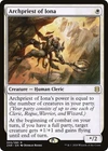 Archpriest of Iona [Zendikar Rising] Near Mint
