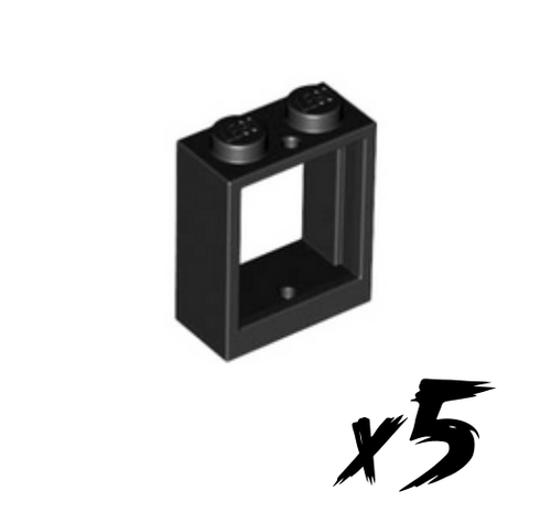 5x LEGO 60592 • Fenster Window 1x2x2 • schwarz • black | eBay.de