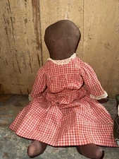 Antique American Cloth Rag Doll