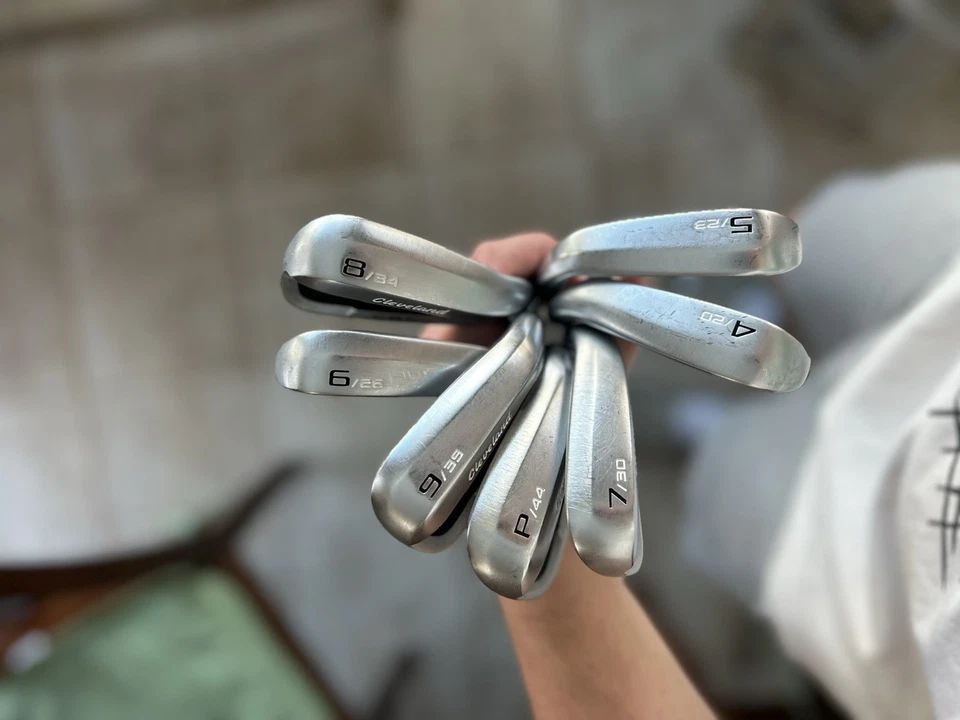 Набор айронов Cleveland CBX 4-PW Stiff Flex Dynamic Gold DST 98 S300 сталь под правую руку - Изображение 4 из 4