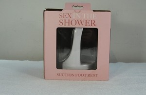 Sex in the Shower Suction Foot Rest - New in Box