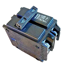 CHALLENGER C240, 40 AMP 2-POLE 10kA@120/240V PLUG-ON CIRCUIT BREAKER