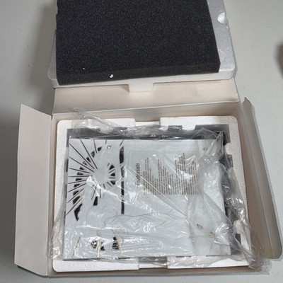 Lenox Porcelain Footprints Plaque - 1997 - 9 1/4  X 7  NEW OPEN BOX