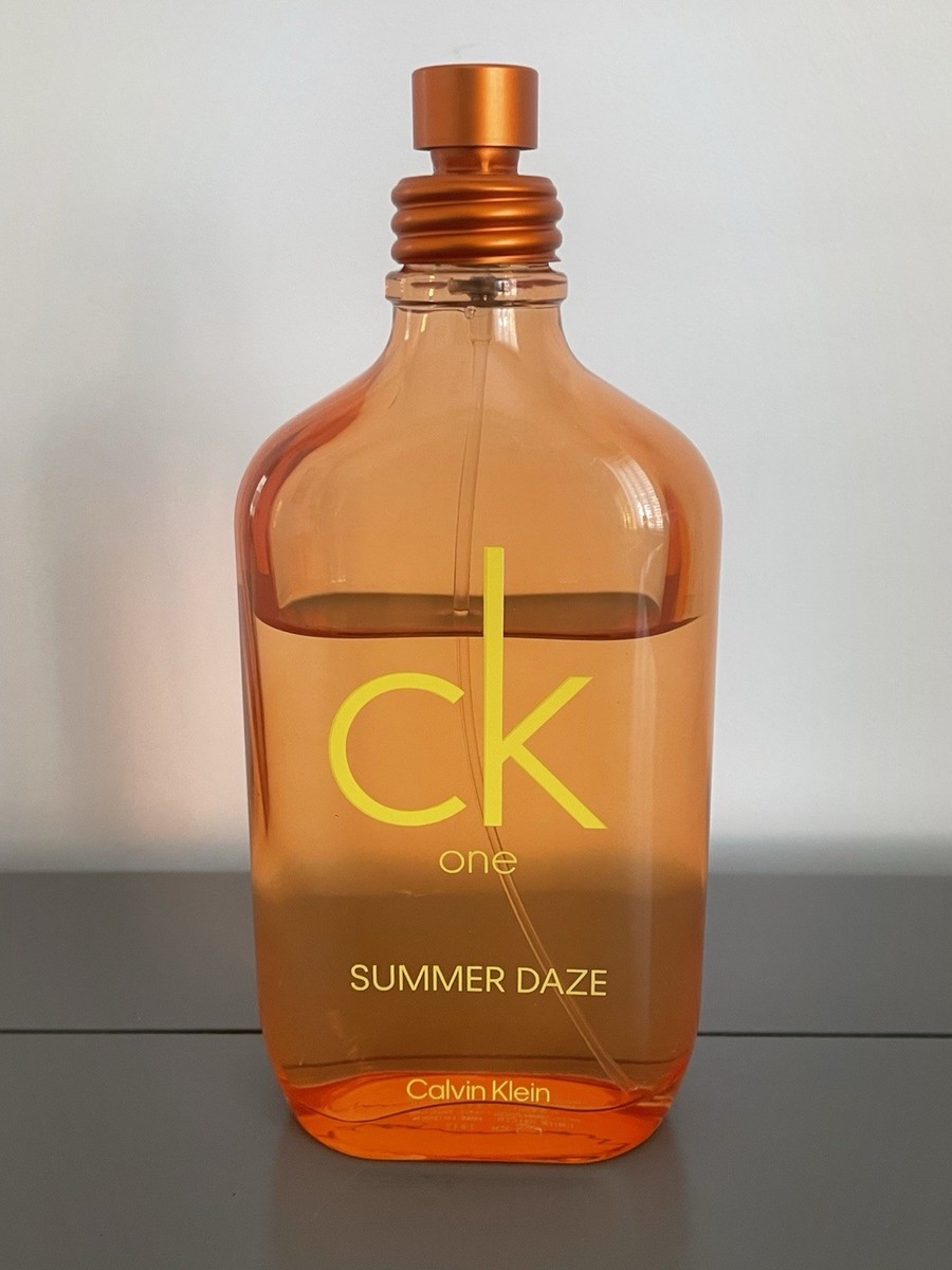 Summer Daze Ck One Summer Eau De Toilette Calvin Klein Ck One