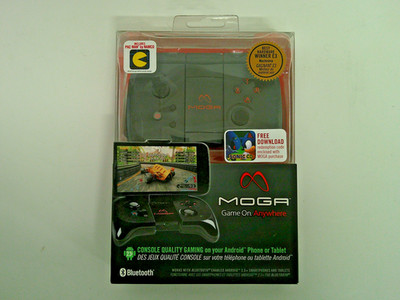 Power A - MOGA Bluetooth Mobile Gaming System for Android Smartphone Devices NEW