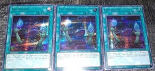 3x Copys Yugioh Malefic Selector 20TH-JPC07 20th Secret Card Japanese Yu-Gi-Oh